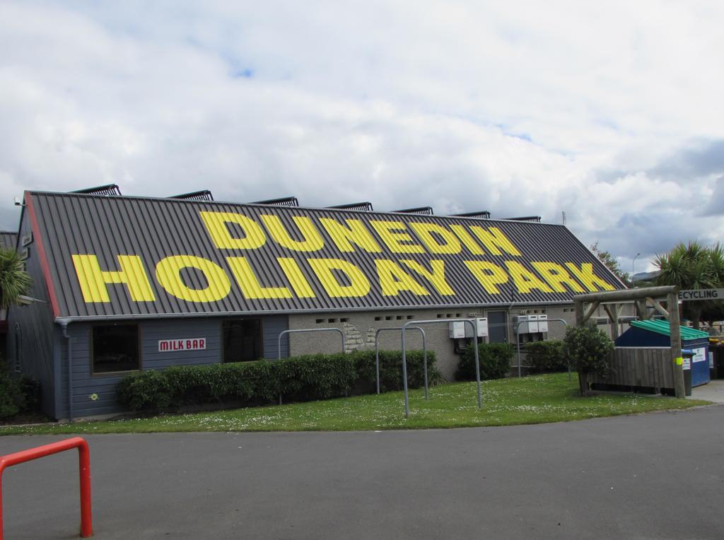 Dunedin Holiday Park Dış mekan fotoğraf