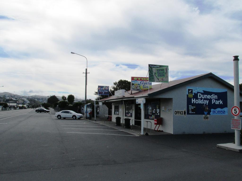 Dunedin Holiday Park Dış mekan fotoğraf
