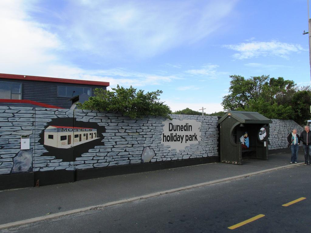 Dunedin Holiday Park Dış mekan fotoğraf
