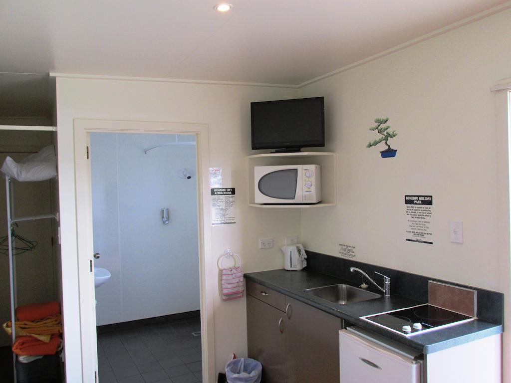 Dunedin Holiday Park Oda fotoğraf