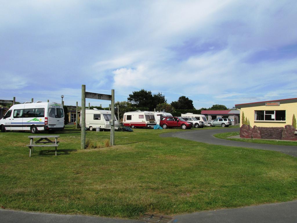 Dunedin Holiday Park Dış mekan fotoğraf