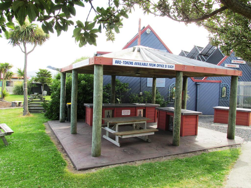 Dunedin Holiday Park Dış mekan fotoğraf