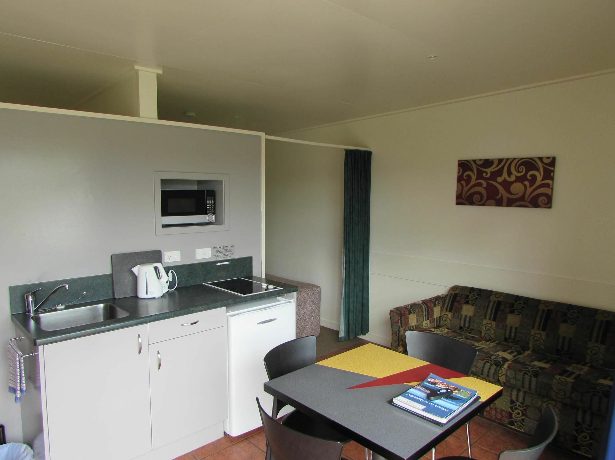 Dunedin Holiday Park Dış mekan fotoğraf