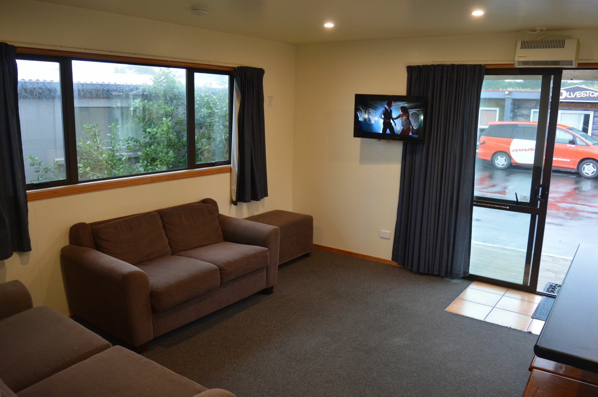 Dunedin Holiday Park Dış mekan fotoğraf