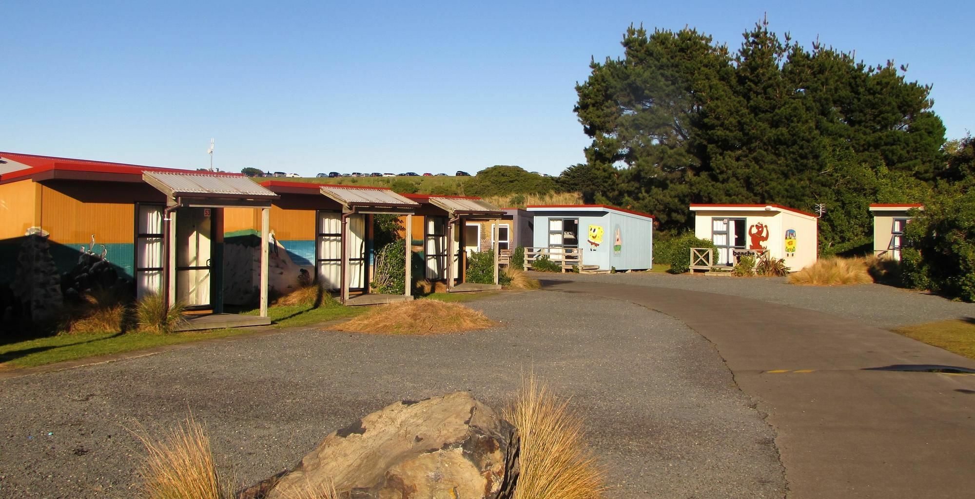 Dunedin Holiday Park Dış mekan fotoğraf
