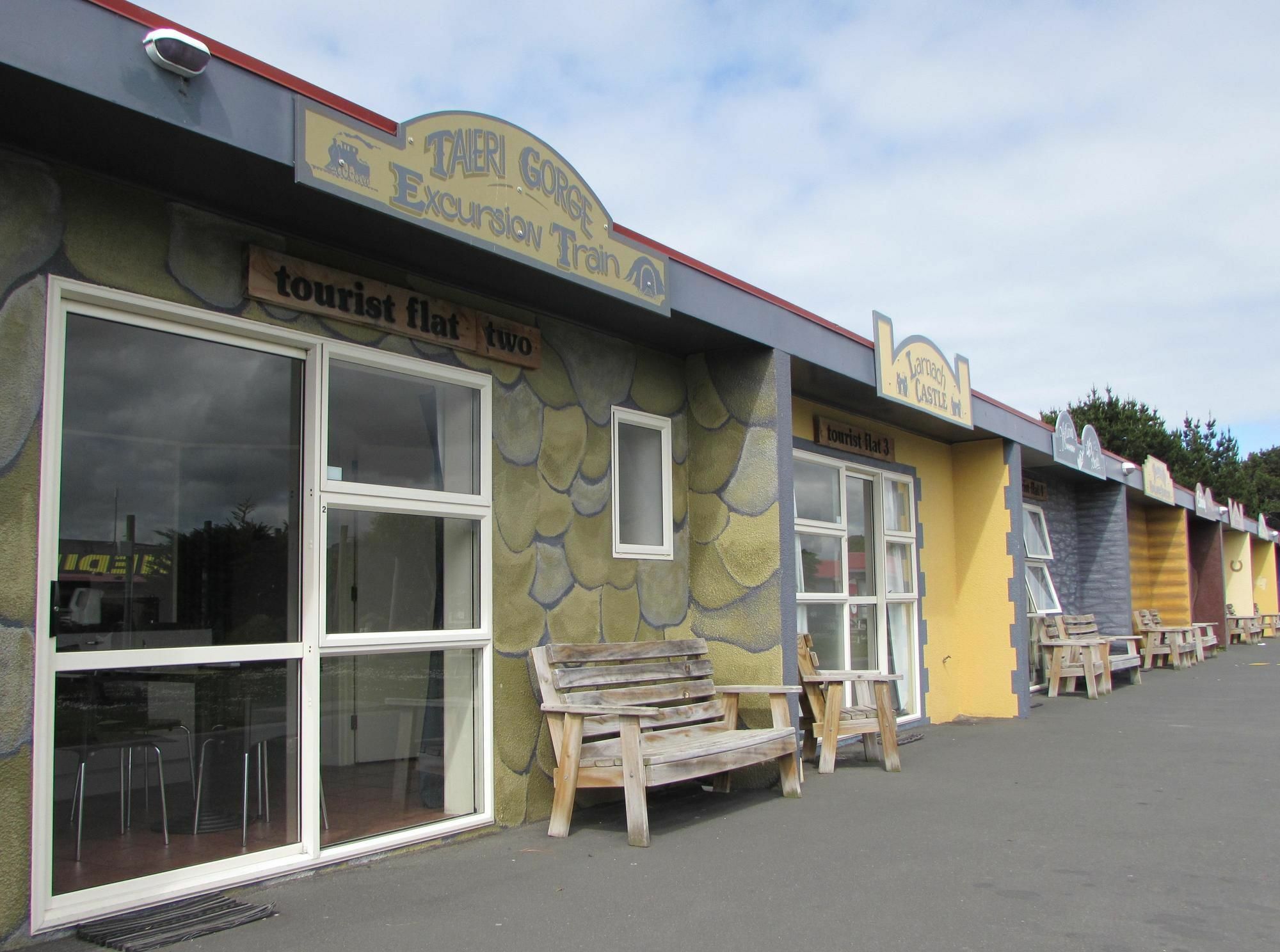 Dunedin Holiday Park Dış mekan fotoğraf