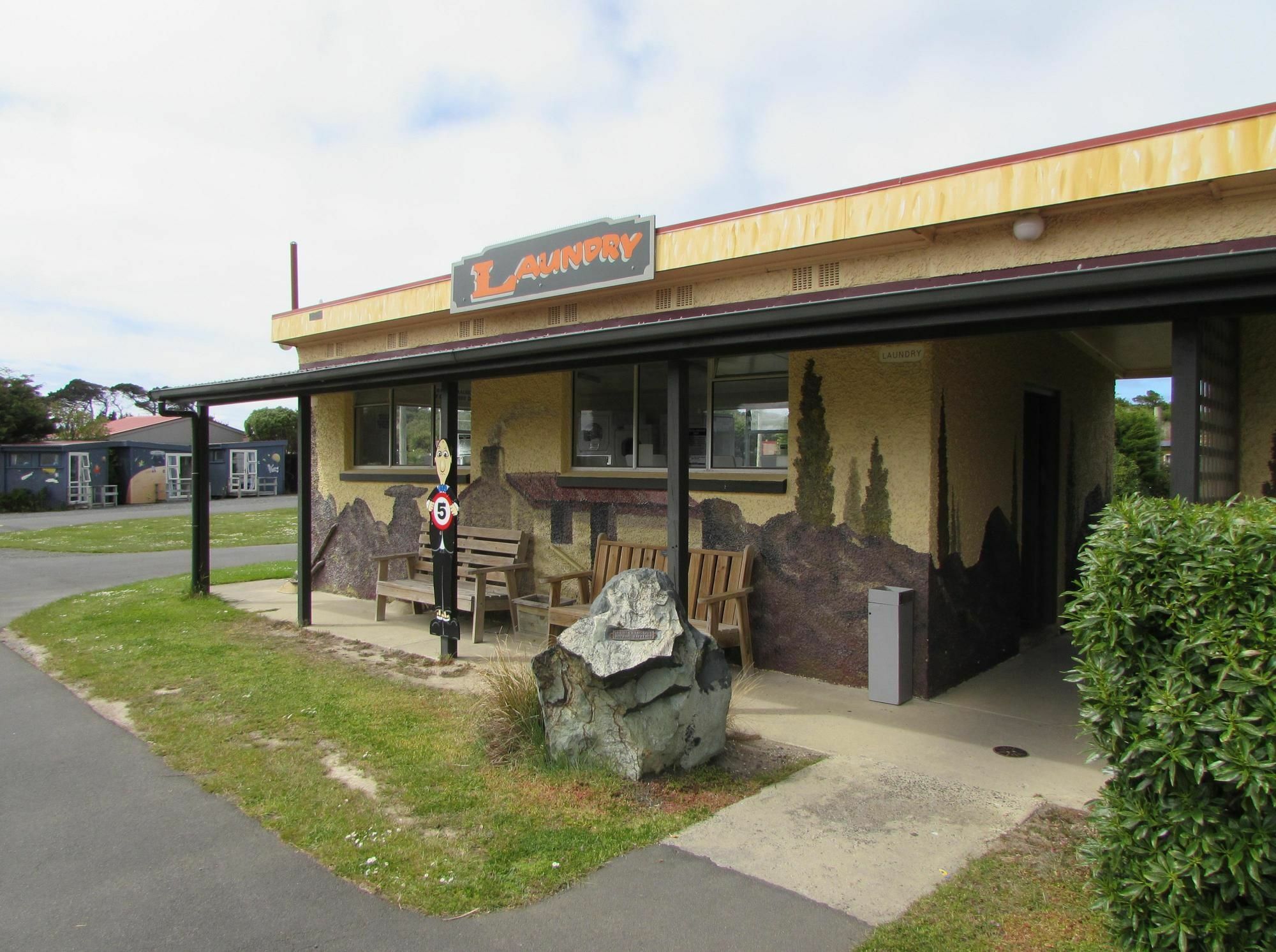 Dunedin Holiday Park Dış mekan fotoğraf