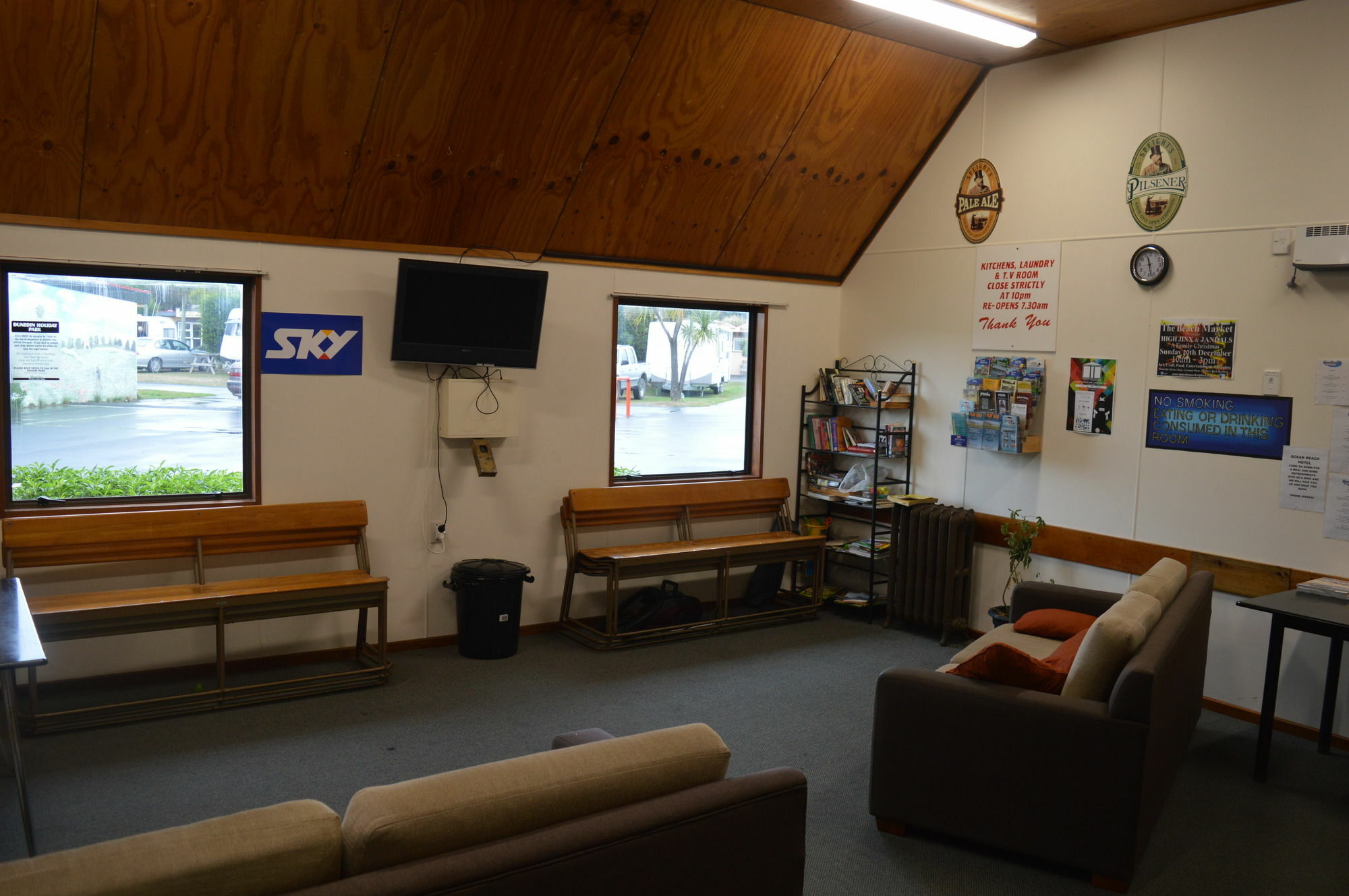 Dunedin Holiday Park Dış mekan fotoğraf