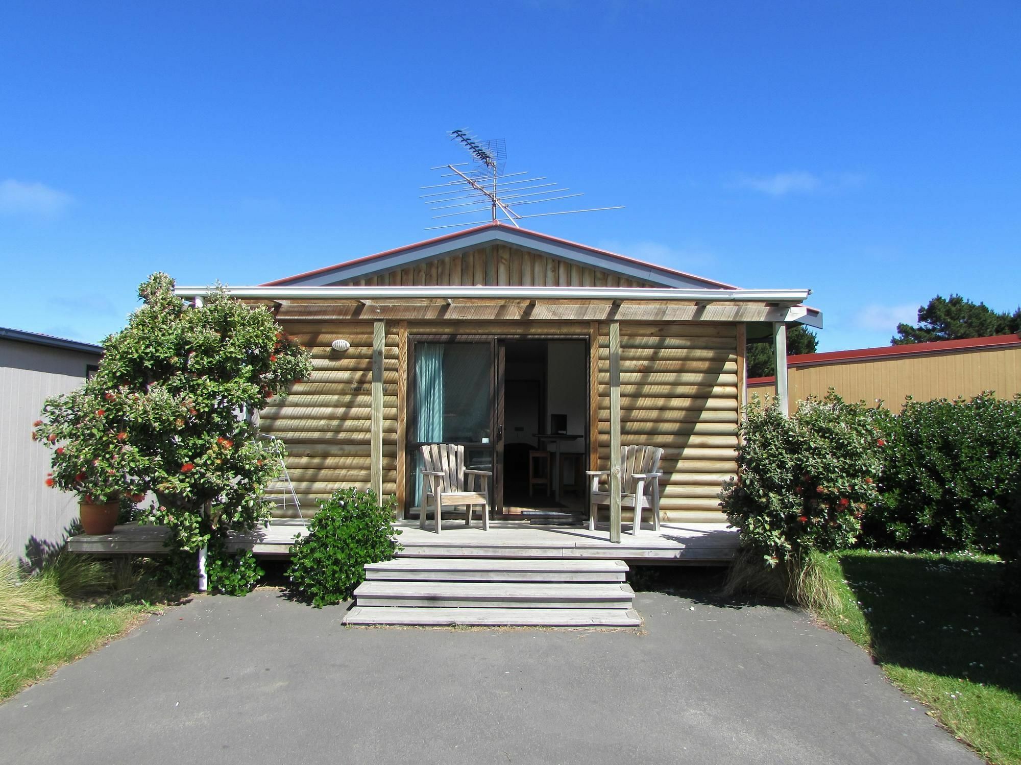Dunedin Holiday Park Dış mekan fotoğraf