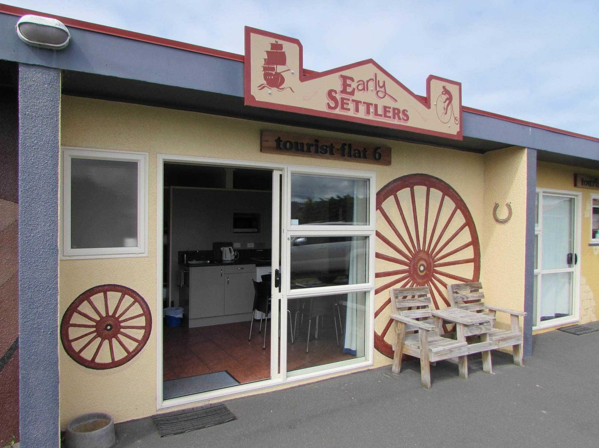 Dunedin Holiday Park Dış mekan fotoğraf
