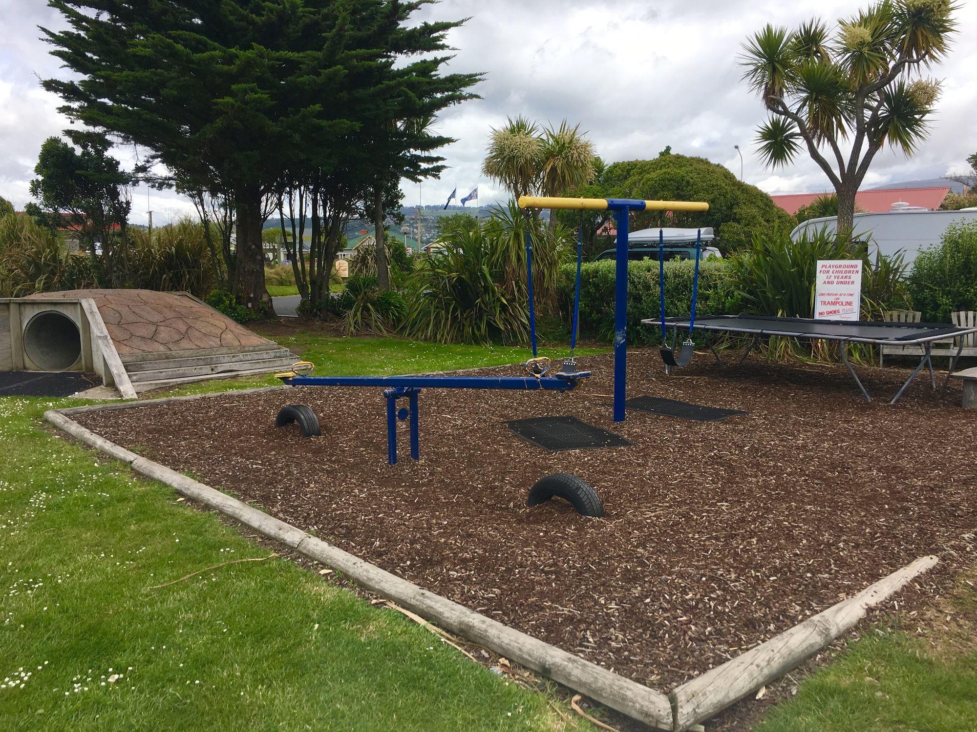 Dunedin Holiday Park Dış mekan fotoğraf