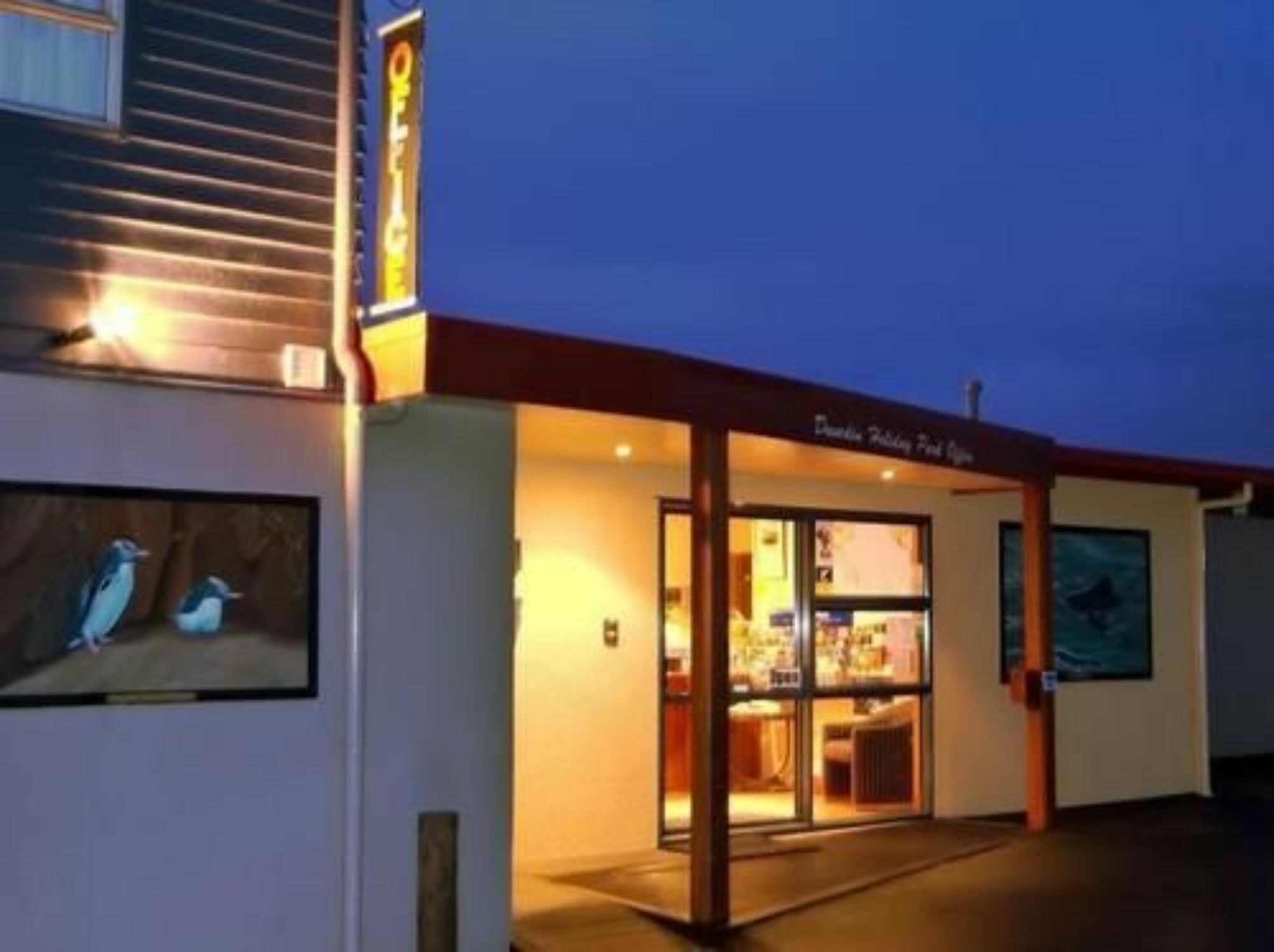 Dunedin Holiday Park Dış mekan fotoğraf