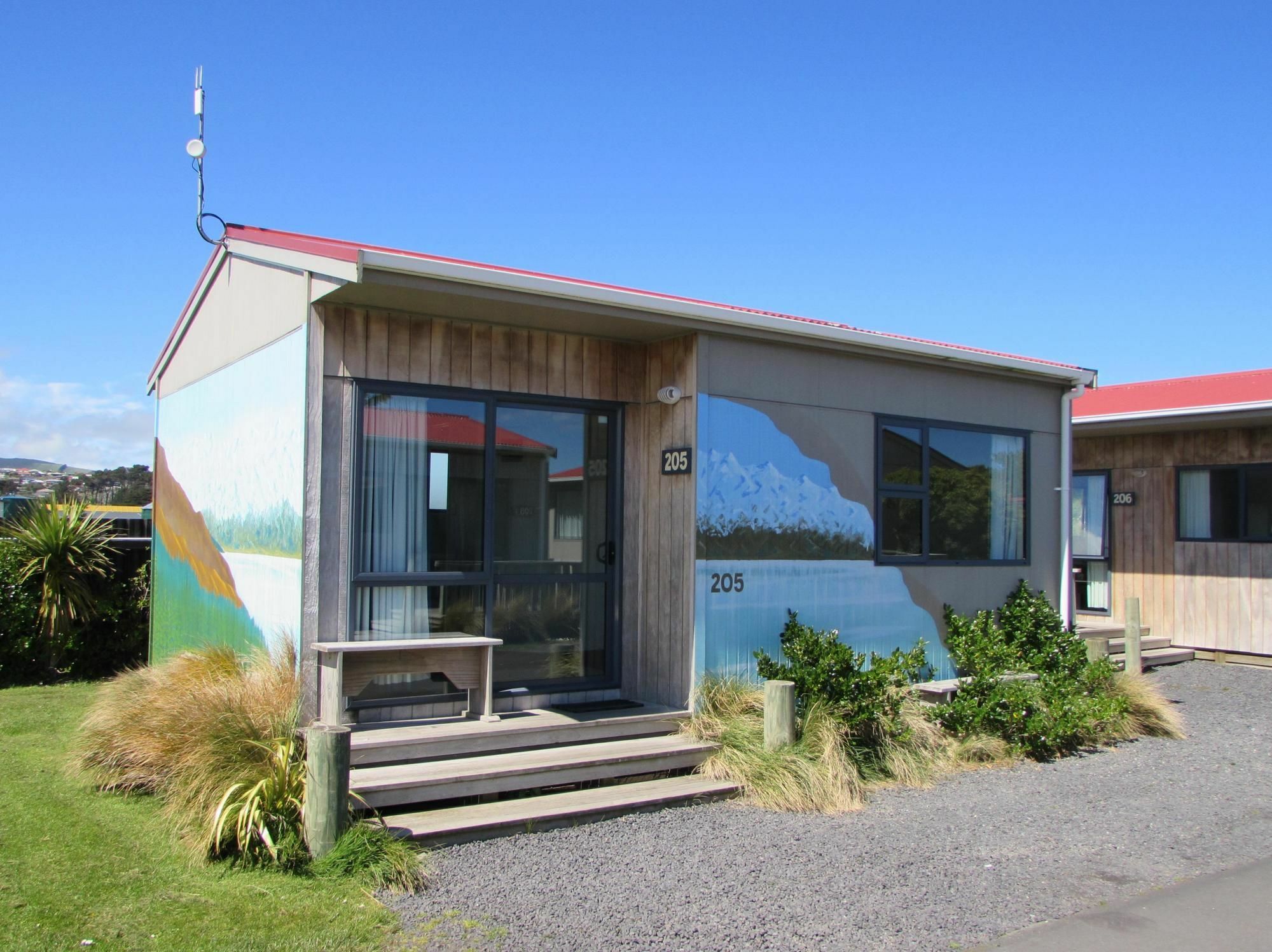 Dunedin Holiday Park Dış mekan fotoğraf
