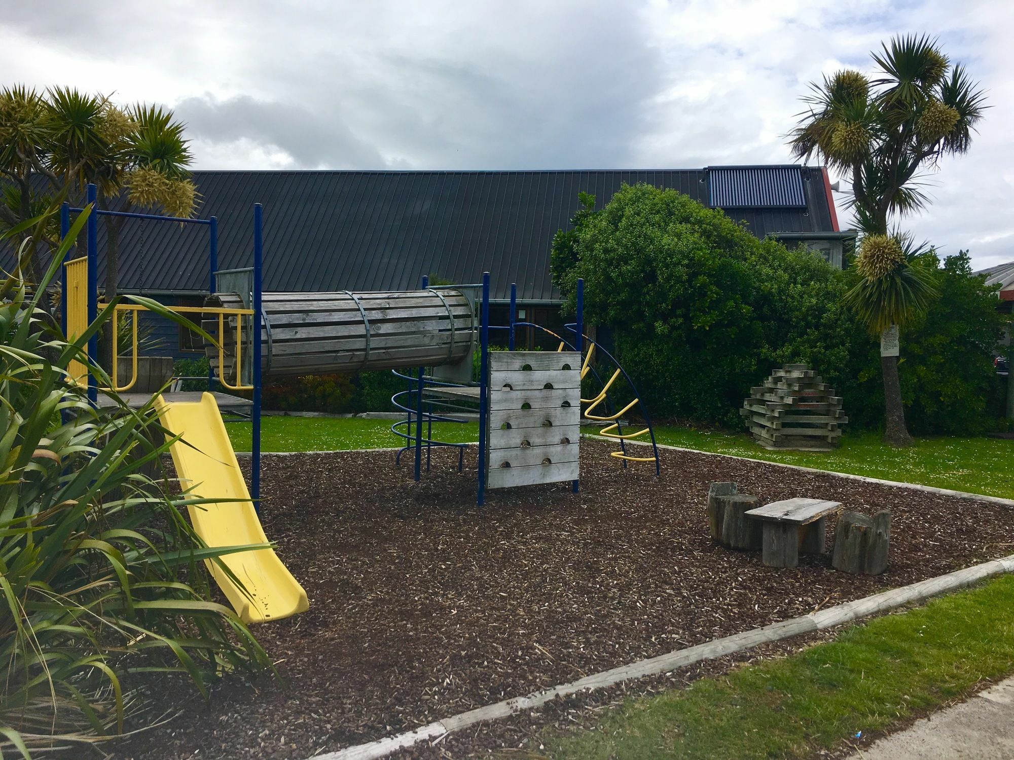 Dunedin Holiday Park Dış mekan fotoğraf