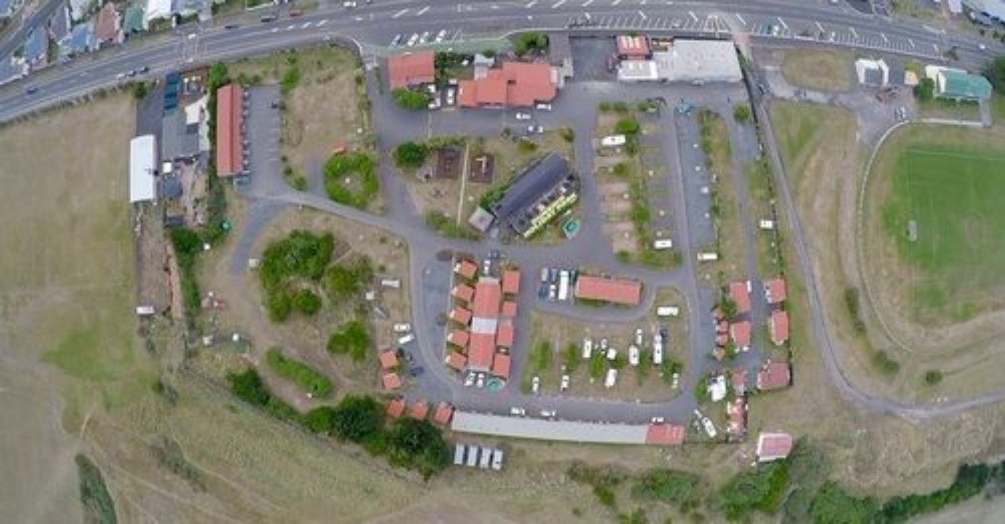 Dunedin Holiday Park Dış mekan fotoğraf