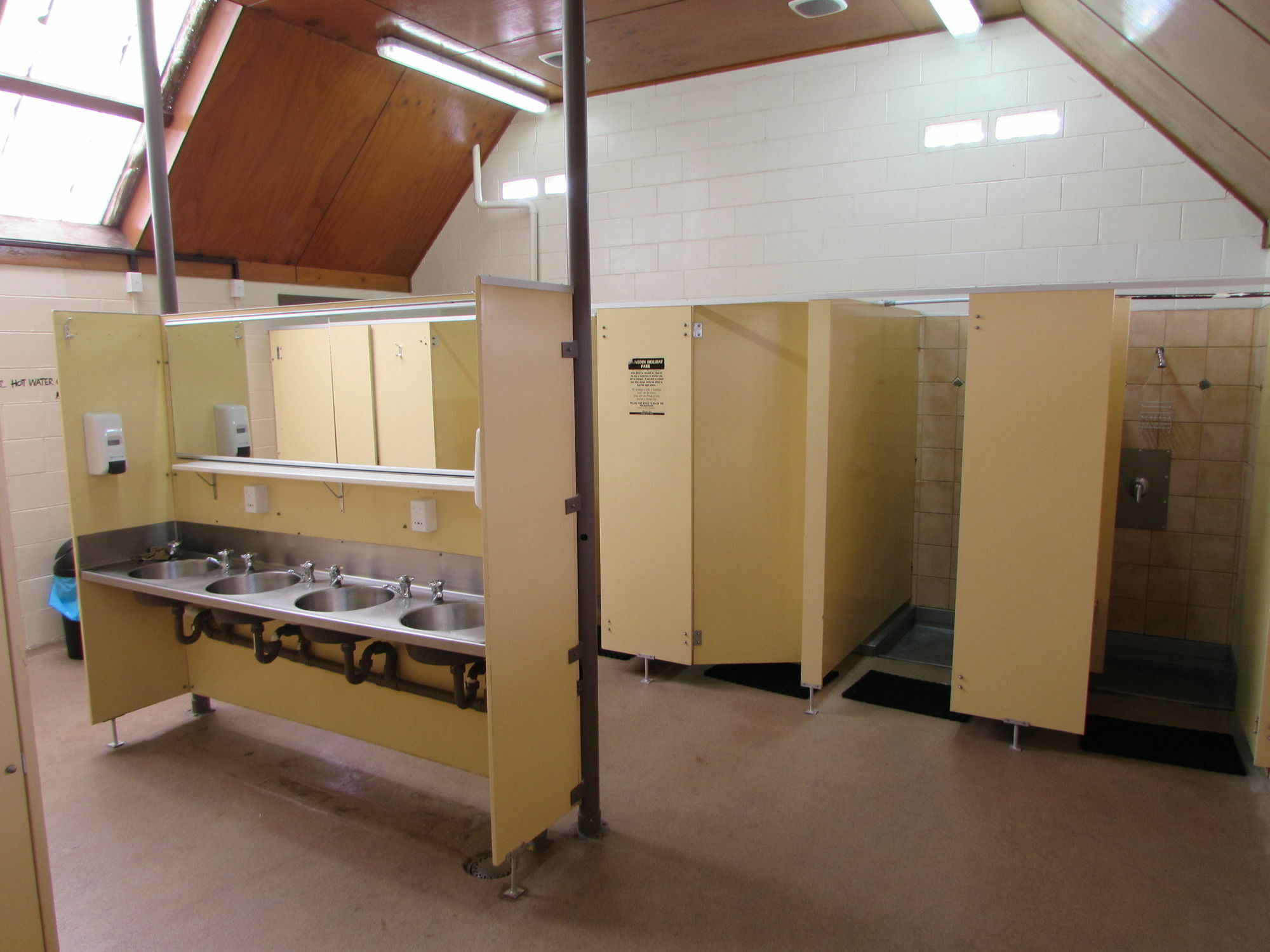 Dunedin Holiday Park Dış mekan fotoğraf