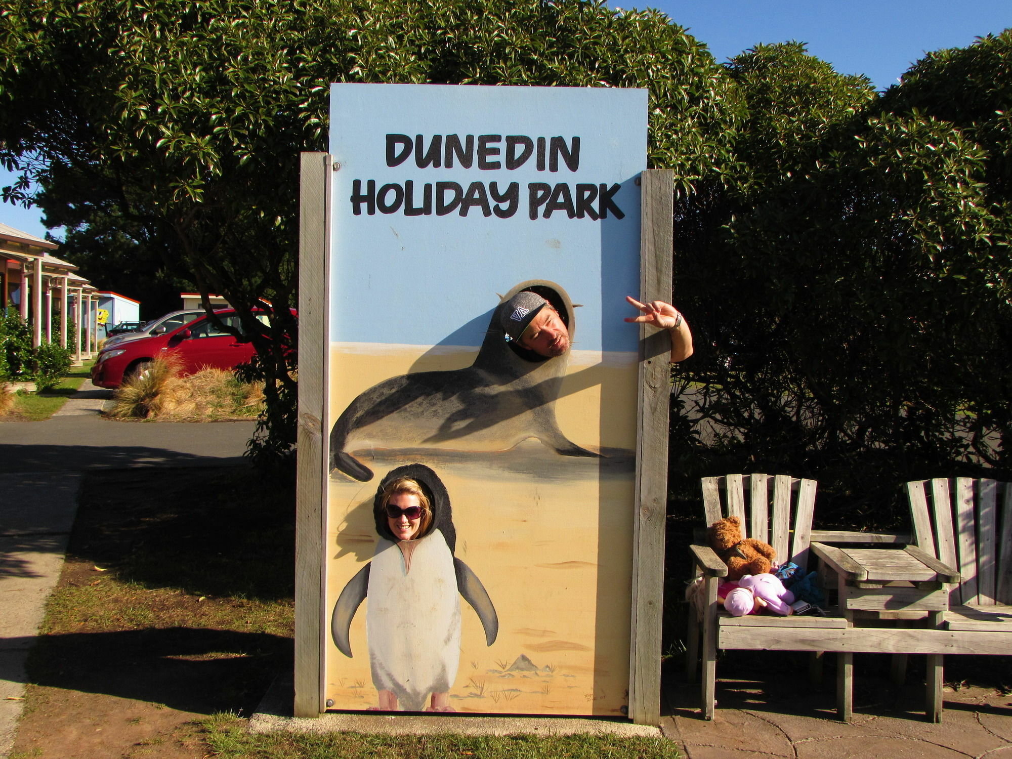 Dunedin Holiday Park Dış mekan fotoğraf