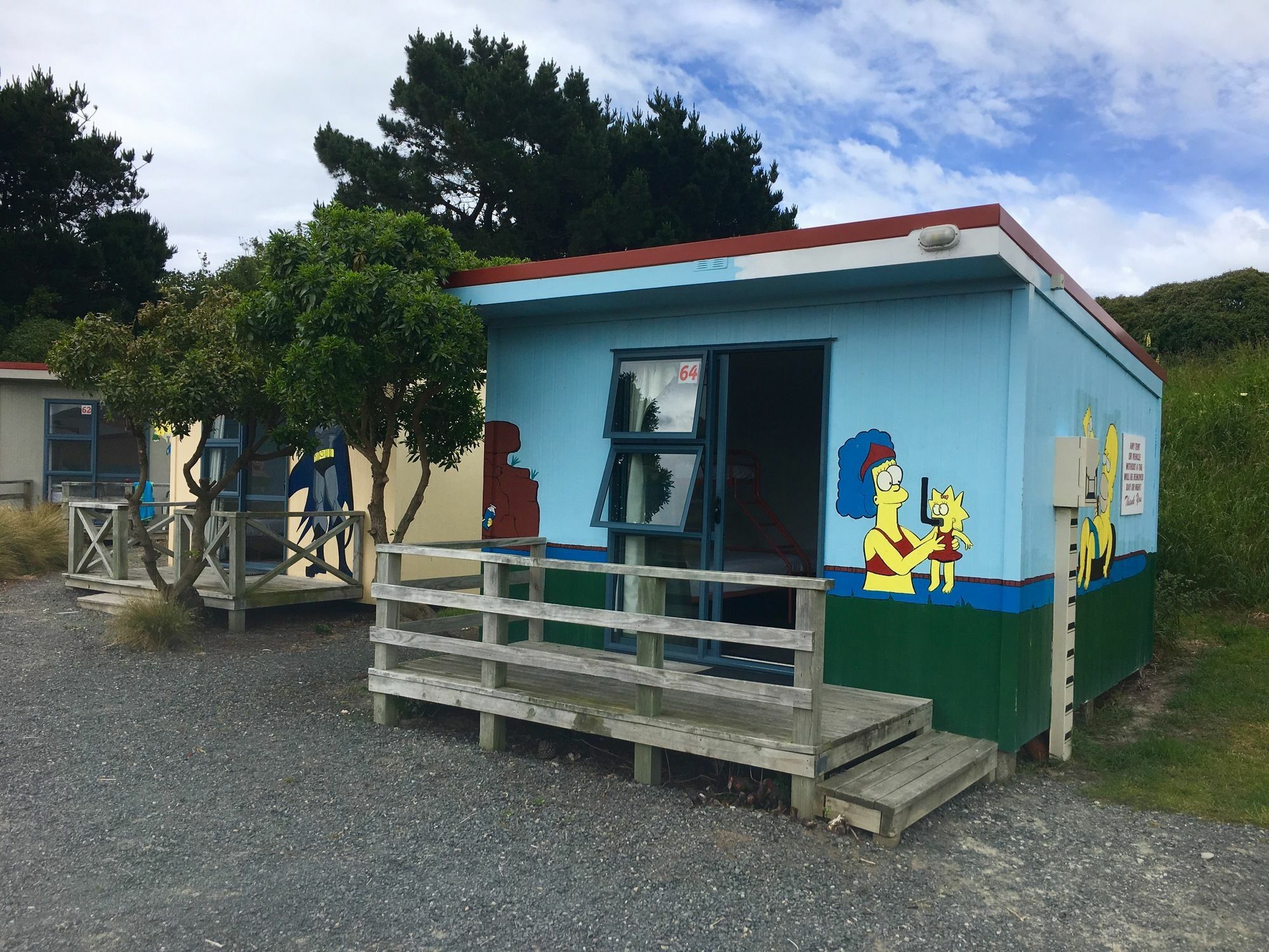 Dunedin Holiday Park Dış mekan fotoğraf