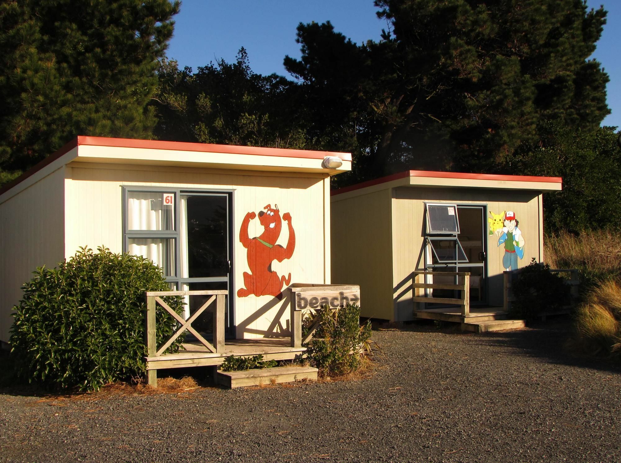 Dunedin Holiday Park Dış mekan fotoğraf