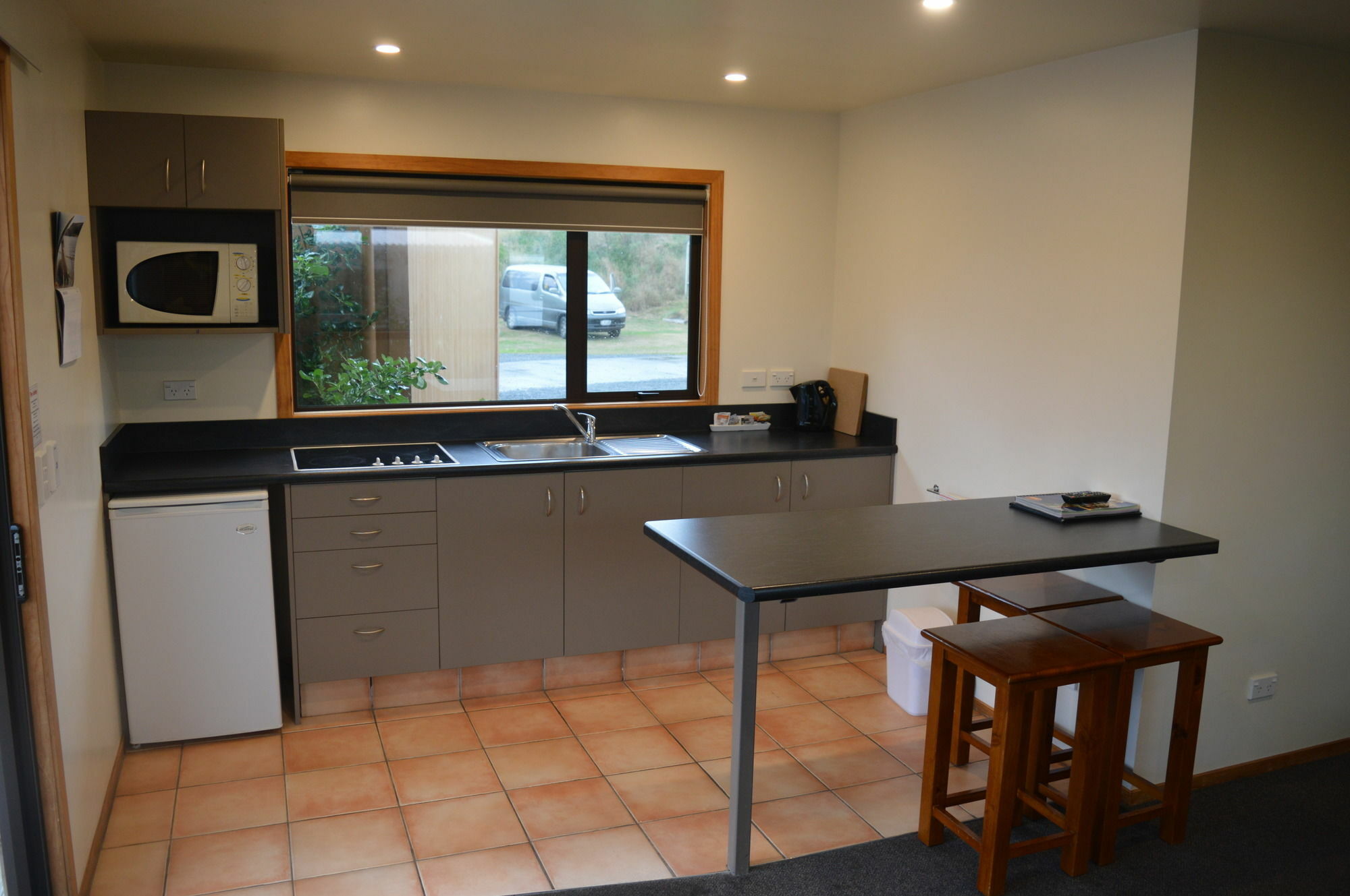 Dunedin Holiday Park Dış mekan fotoğraf